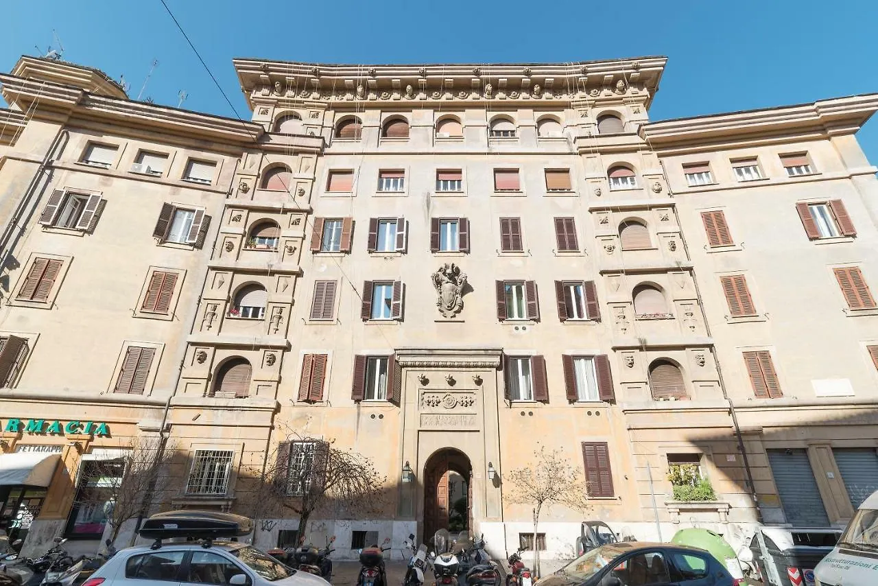 Casa Di Tilla Lägenhet Rom Italien